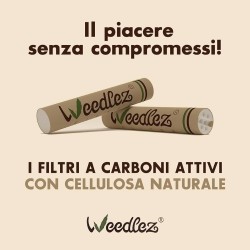 Weedlez - 50 pz filtri al carbone attivo