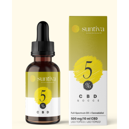 OLIO CBD 5% SUNTIVA