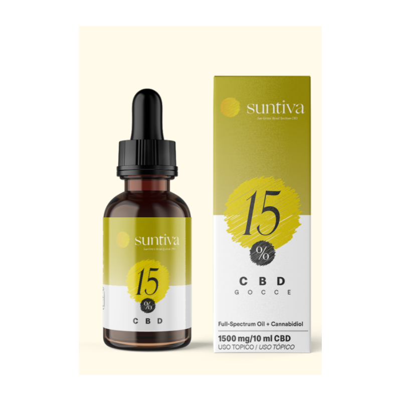 OLIO CBD 15% SUNTIVA