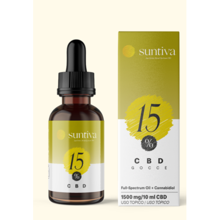 OLIO CBD 15% SUNTIVA