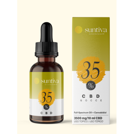 OLIO CBD 35% SUNTIVA