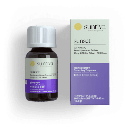 30 Compresse - Sunset 30 mg/compressa - Suntiva