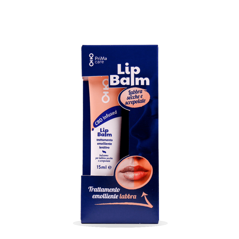 Lip Balm - balsamo labbra CBD