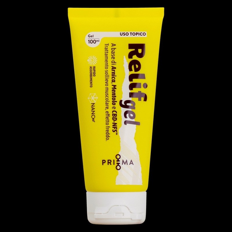 RELIF GEL - sollievo CBD