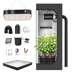 Kit Growbox Terra 60x60cm LED