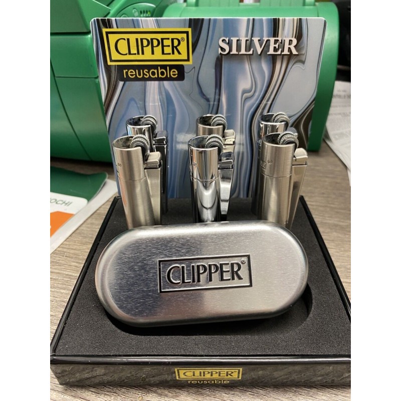 Clipper Large metallo