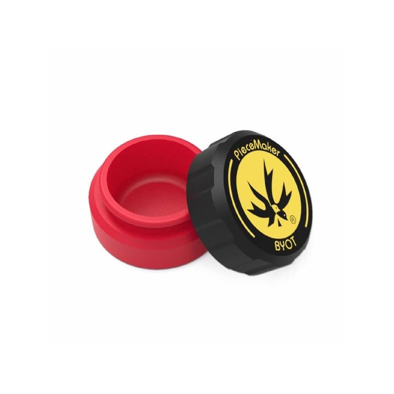 PieceMaker Silicone Container - ROSSO