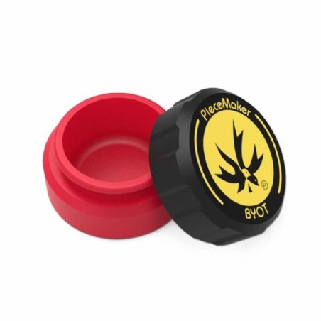 PieceMaker Silicone Container - ROSSO