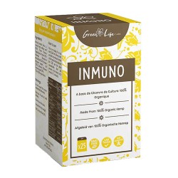 Tisana Immuno Organico alla Canapa - Green Life