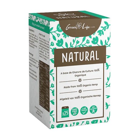 Tisana Natural Organico alla Canapa - Green Life