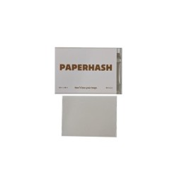 PAPERHASH - 23X18 FOGLI ANTIADERENTI PER ESTRATTI E RESINA