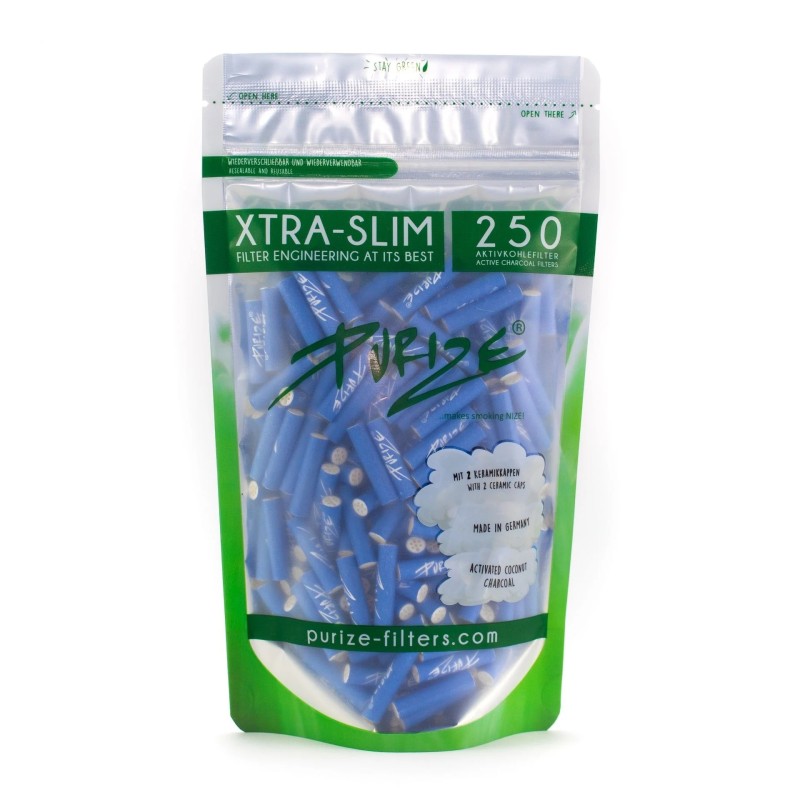 Purize filtri 250pz Xtra Slim - 6mm