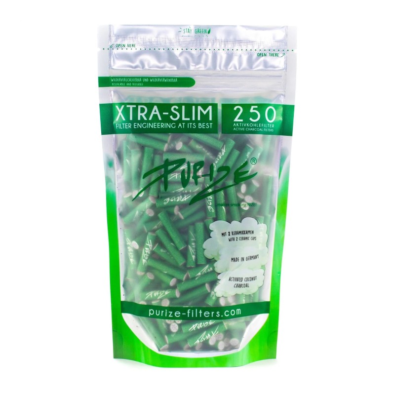 Purize filtri 250pz Xtra Slim - 6mm