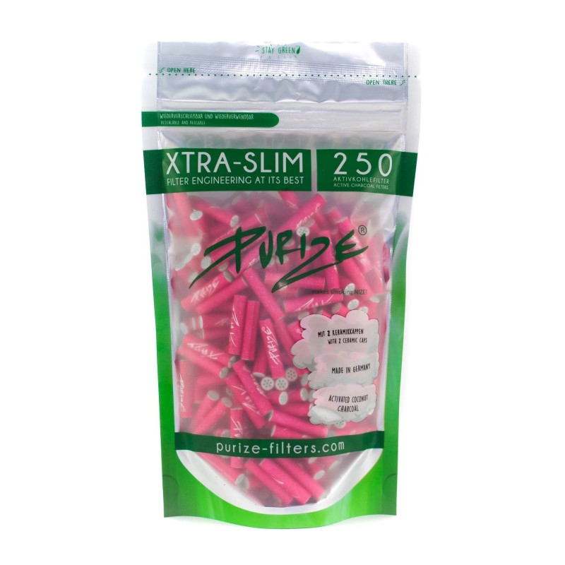 Purize filtri 250pz Xtra Slim - 6mm