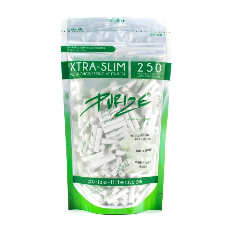 Purize filtri 250pz Xtra Slim - 6mm